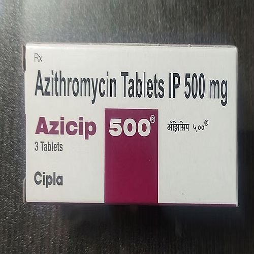 Azicip-500 Azithromycin Tablets