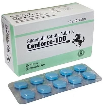 Cenforce 100mg Sildenafil Citrate Tablets