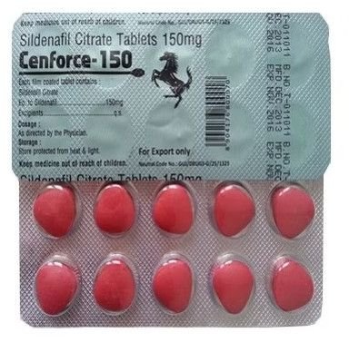 Cenforce 150mg Sildenafil Citrate Tablets