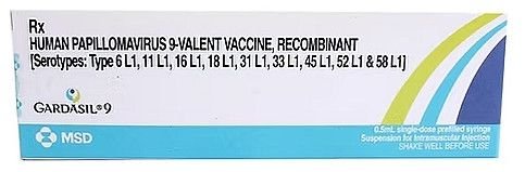 Gardasil 9 Human Papillomavirus Vaccine