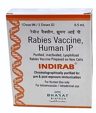 Indirab Human Rabies Vaccine
