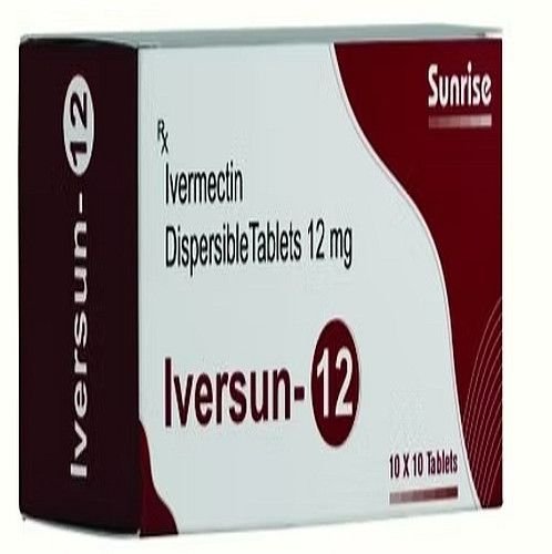 Iversun-12mg Ivermectin Dispersible Tablets