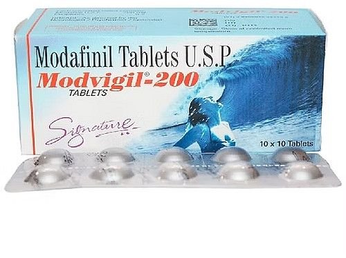 Modvigil 200mg Modafinil Tablets