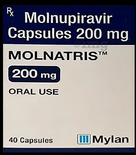 Molnatris 200mg Molnupiravir Capsules