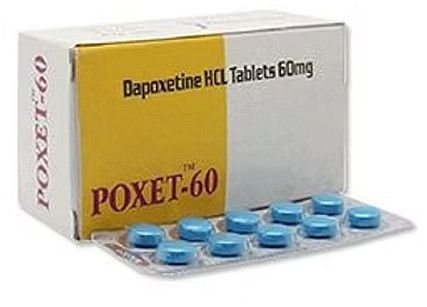 Poxet 60mg Dapoxetine HCL Tablet
