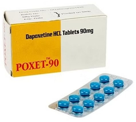 Poxet 90mg Dapoxetine HCL Tablet