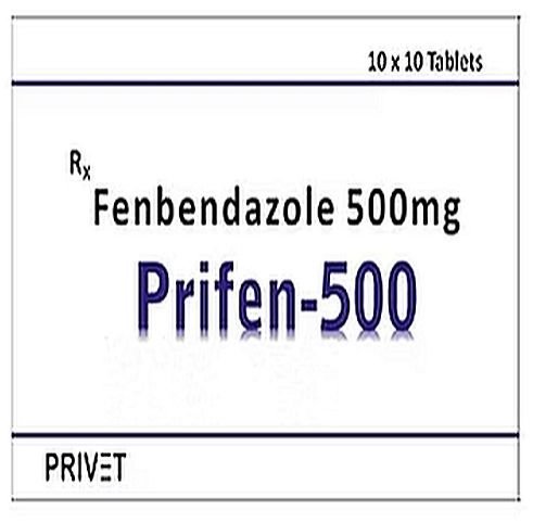 Prifen 500mg Fenbendazole Tablet