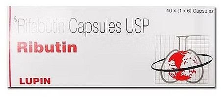Ributin Rifabutin Capsule