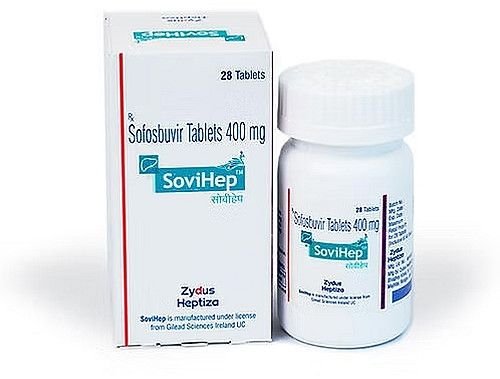 Sovihep 400mg Sofosbuvir Tablets