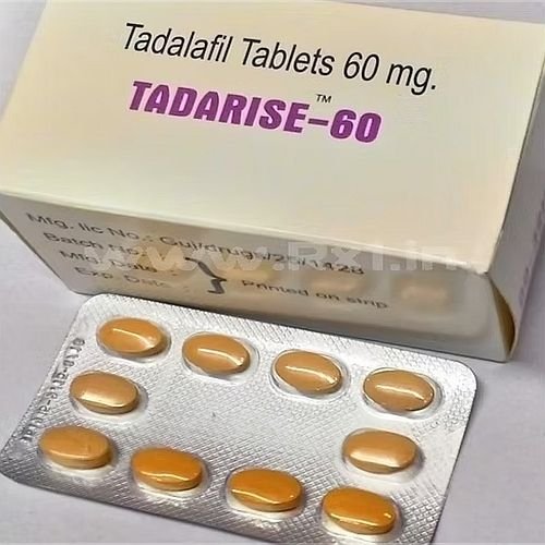 Tadarise 60mg Tadalafil Tablets