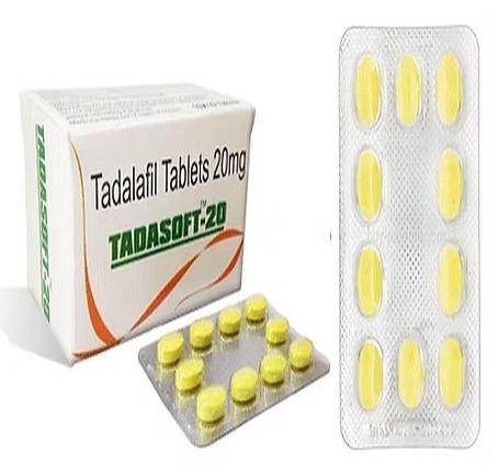 Tadasoft 20 Tadalafil Tablets