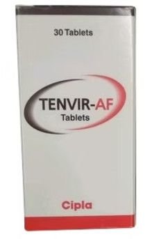 Tenvir AF 25mg Tenofovir Alafenamide Tablets