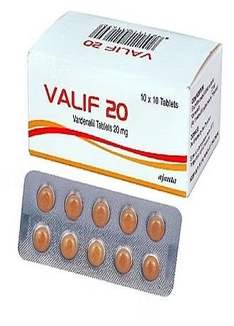 Valif 20 Vardenafil Tablet