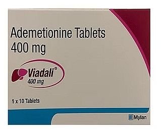 Viadali 400mg Ademetionine Tablets