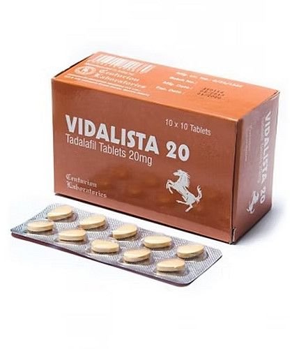 Vidalista 20 Tadalafil Tablets