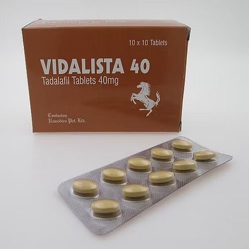 Vidalista 40 Tadalafil Tablets