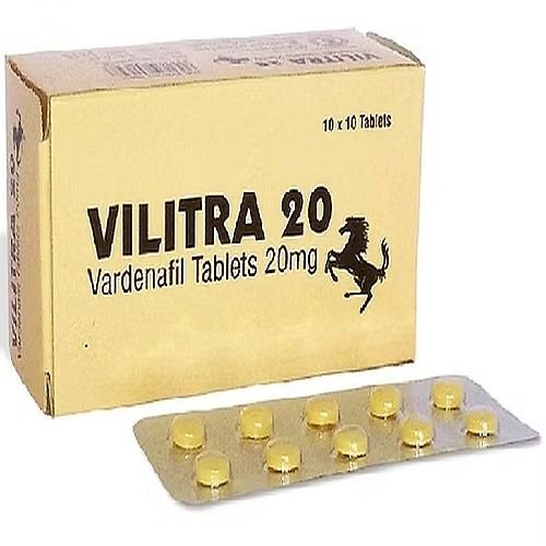 Vilitra 20 Vardenafil Tablet
