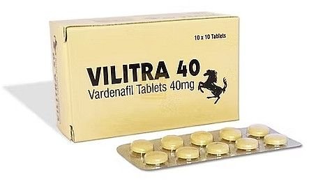 Vilitra 40 Vardenafil Tablets