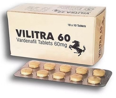 Vilitra 60 Vardenafil Tablets