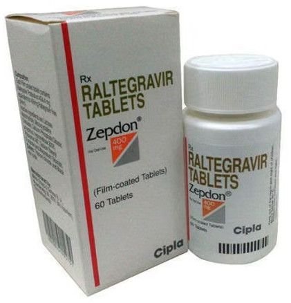 Zepdon 400mg Raltegravir Tablet