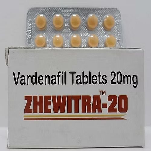 Zhewitra 20 Vardenafil Tablet