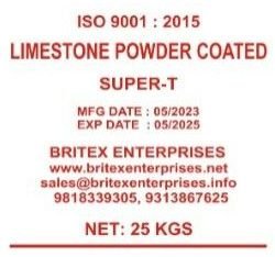 LIMESTONE  POWDER COATED - SUPER-T