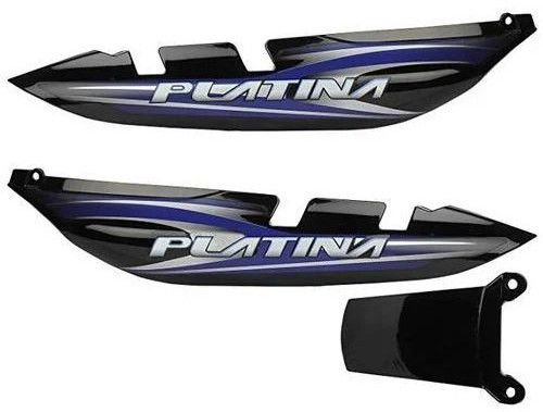 Bajaj Platina Tail Panel Set
