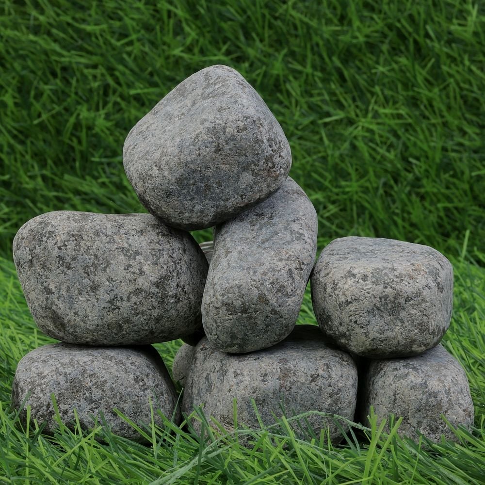 Black Beauty Dry Garden Pebbles