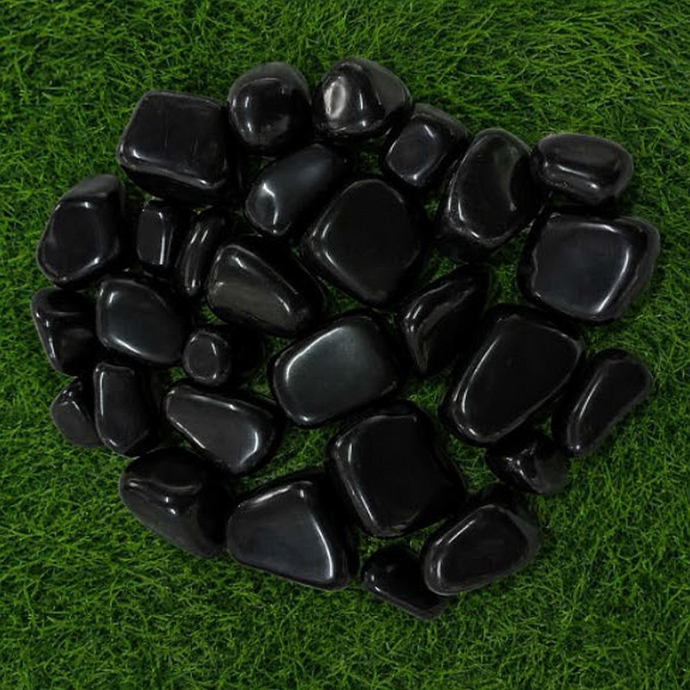 Exotic Glossy Garden Pebbles