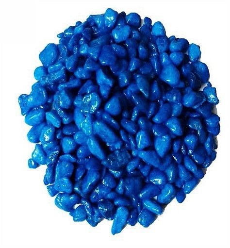 Blue Glazed Gravel