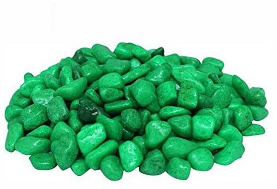 Green Glazed Gravel