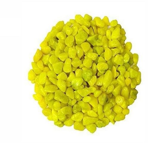 Lemon Yellow Glazed Gravel