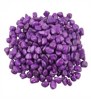 Purple Glazed Gravels