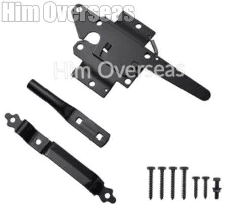 Mild Steel Traditional Post Latch