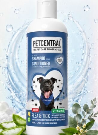 Anti Flea and Tick PET Conditioner Shampoo