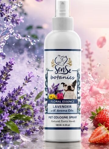 Floral Essence PET Cologne Spray