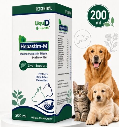 Hepastim M Animal Nutrition Supplements