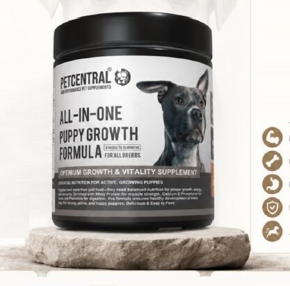 High Protein Muscle Builder Dog Supplement