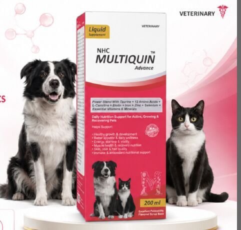 Multquinn Advance Veterinary Liquid Supplement