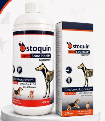 Ostoquin Liquid Bone Health Supplement