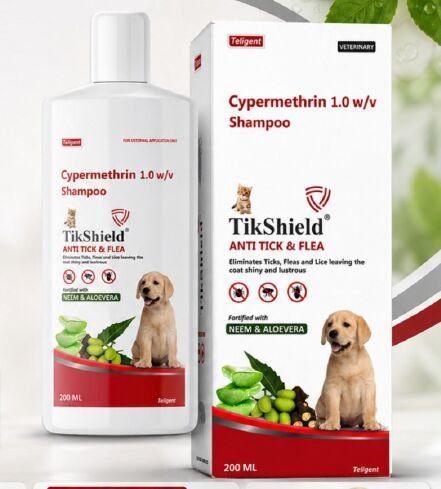 Tik Sheild Ectoparasite Control Shampoo