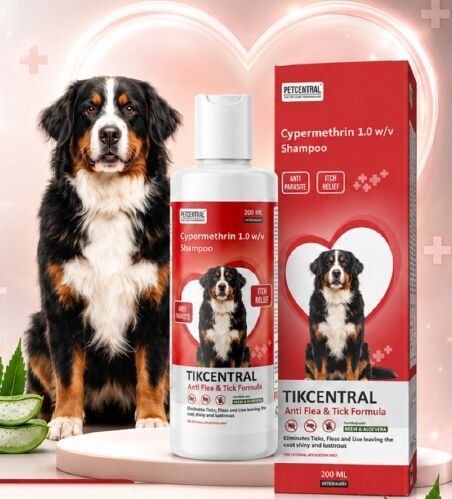 Tikcentral Anti Flea and Tick Formaula