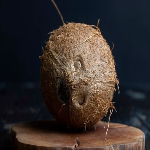 Selected Semi Husk Coconut
