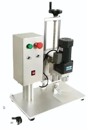 Semi Automatic Cap Sealing Machine
