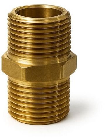 Brass Pipe Fitting Hex Nipple
