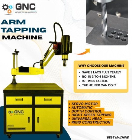 Electric Arm Tapping Machine