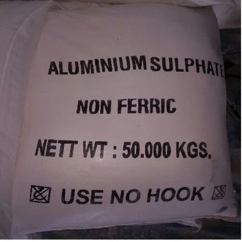 Aluminium Sulphate Powder
