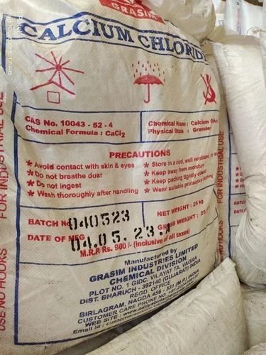 Calcium Chloride Prills Powder
