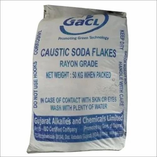 Industrial Grade Caustic Soda Flakes