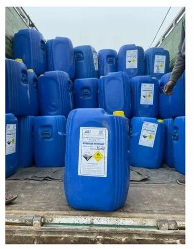 Industrial Grade Hydrogen Peroxide Liquid 50%